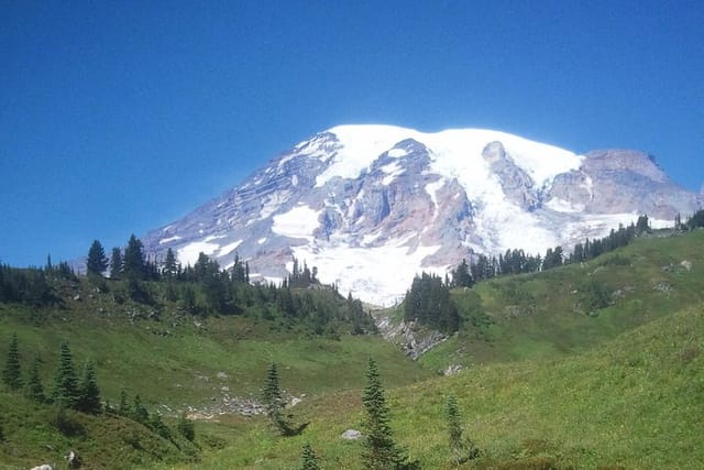 Mt Rainier Private Tour Experience in SUV - Photo 1 of 9